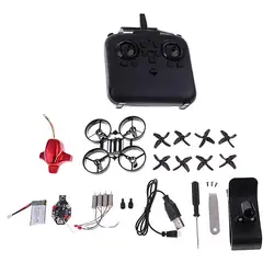 Set Mini Remote Control DIY RC Quadcopter Micro Drone Toy Gift for Kids Boys