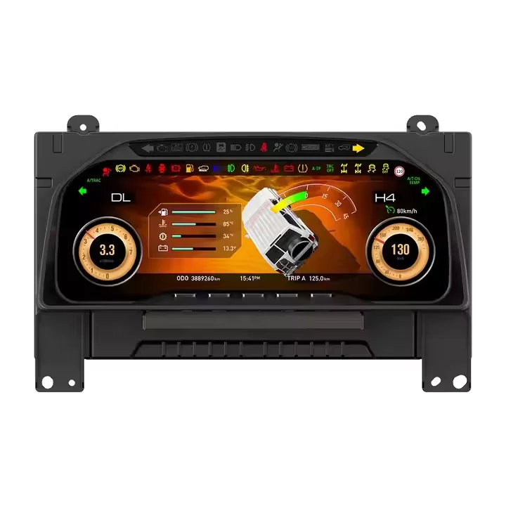 

Headunit Lcd Instrument Cluster Car Digital Virtual Cockpit for Toyota Land Cruiser LC76 LC75 LC70 LC78 LC79 Dashboard