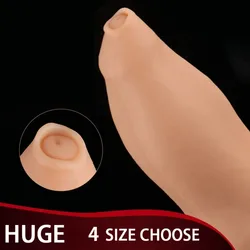 Super Big Thick Realistic Dildo with Suction Cup Silicone Fake Dick Sea Lion Huge Anal Dildos Masturbation Sex Toys for Woman