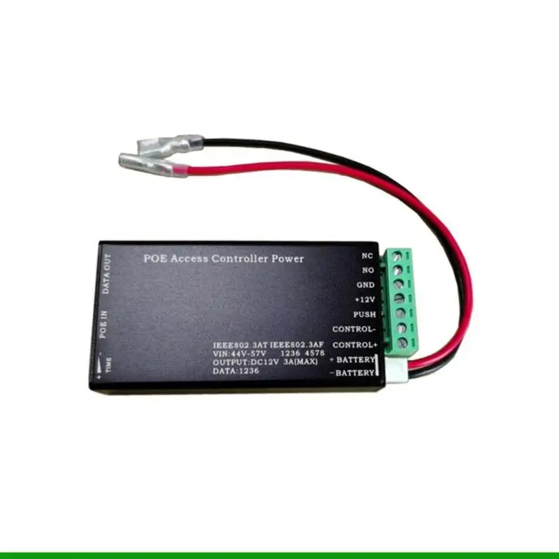 

U55C High Performances POE Power Solution for Access Controls 48V Input 12.6V 3A Output