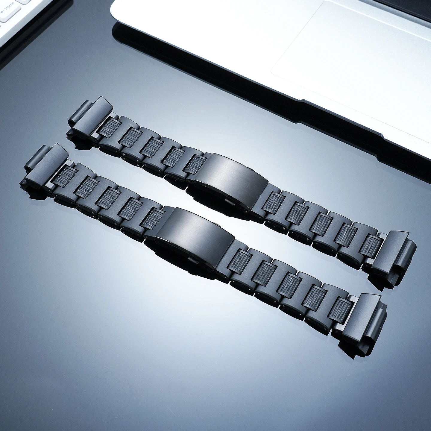 For the Casio G-Shock 7th Generation 5623 Watch: GWF-A1000 Lightweight Plastic-Steel Watch Band Replacement Parts