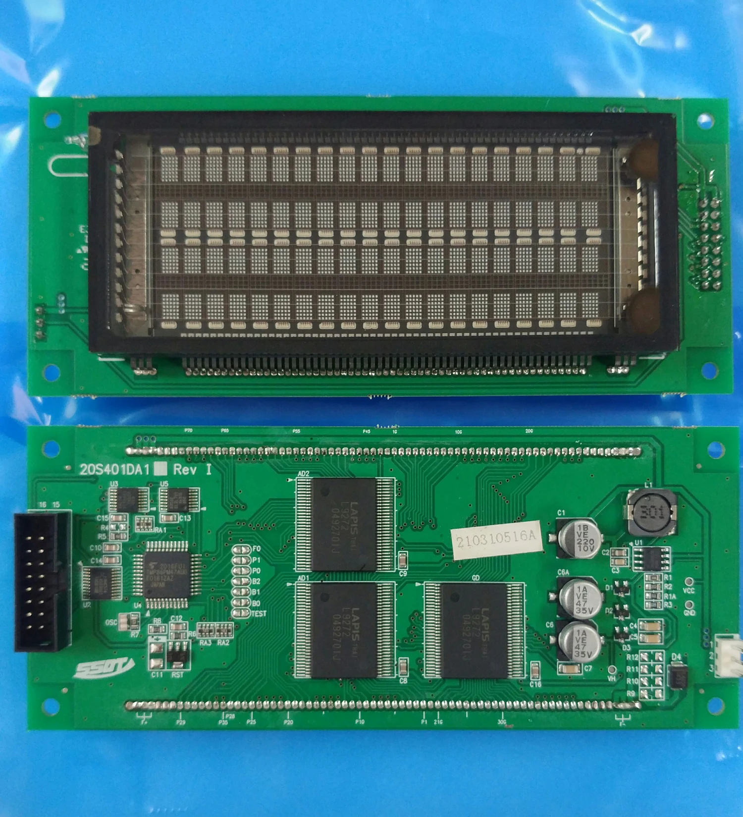 Original NEW 20S401DA1 VFD Vacuum Fluorescent Display Module