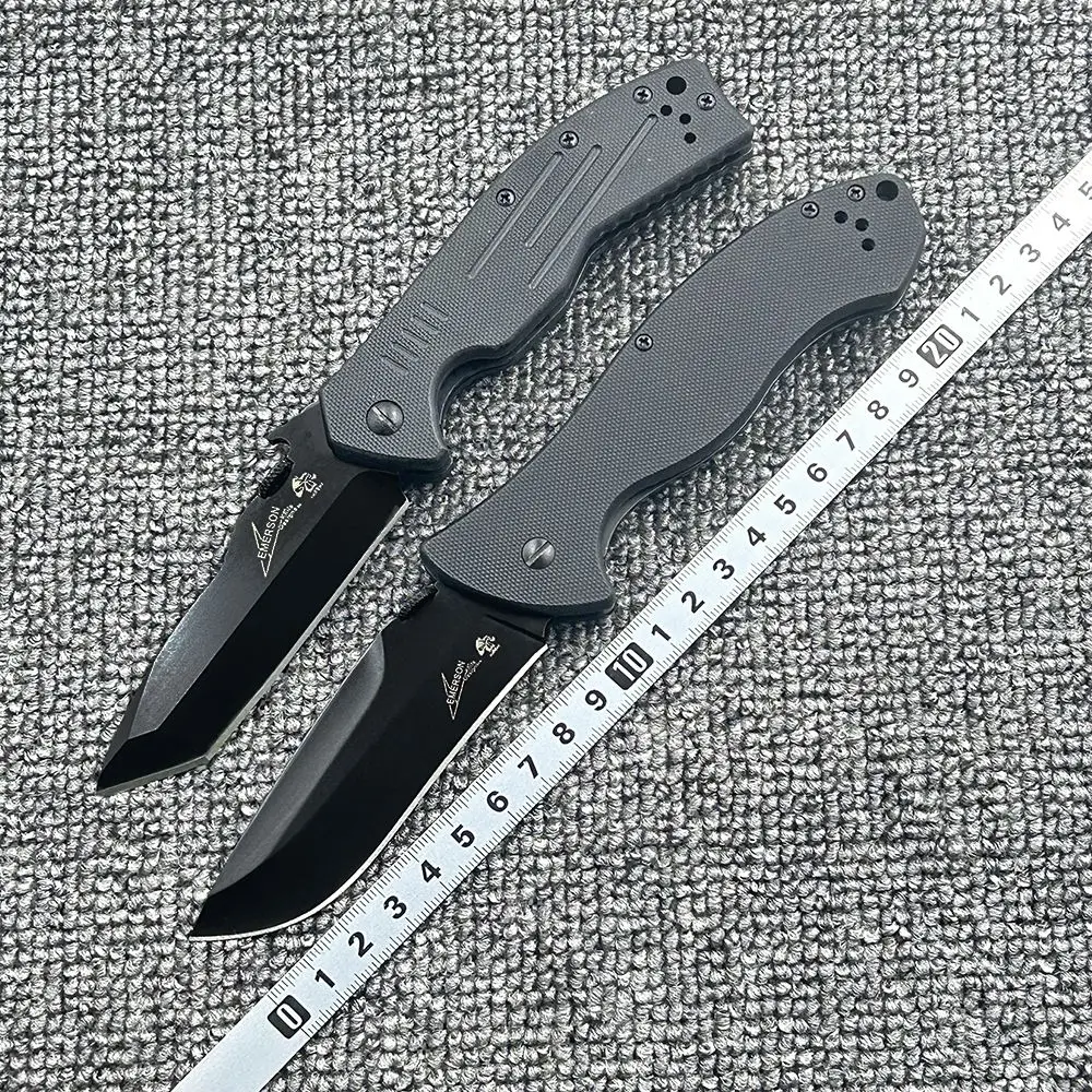 

Folding knife outdoor camping hunting wilderness survival high hardness EDC tool knife