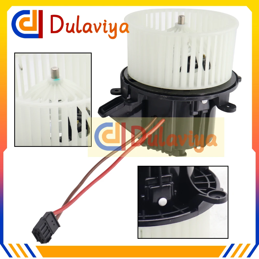 AC A/C Heating Blower Motor Fan For Porsche Panamera 3.0L 3.6L 4.8L V6 V8 97057392201 97057392200 97057391200 97057392202