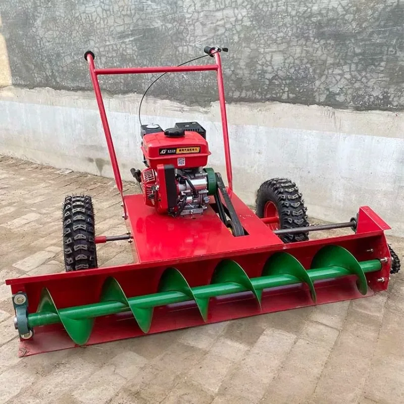 Property Small Multifunctional Snow Cleaner Hand Support Household A Snow Cleaner Fuel Drivable Snow Cleaner