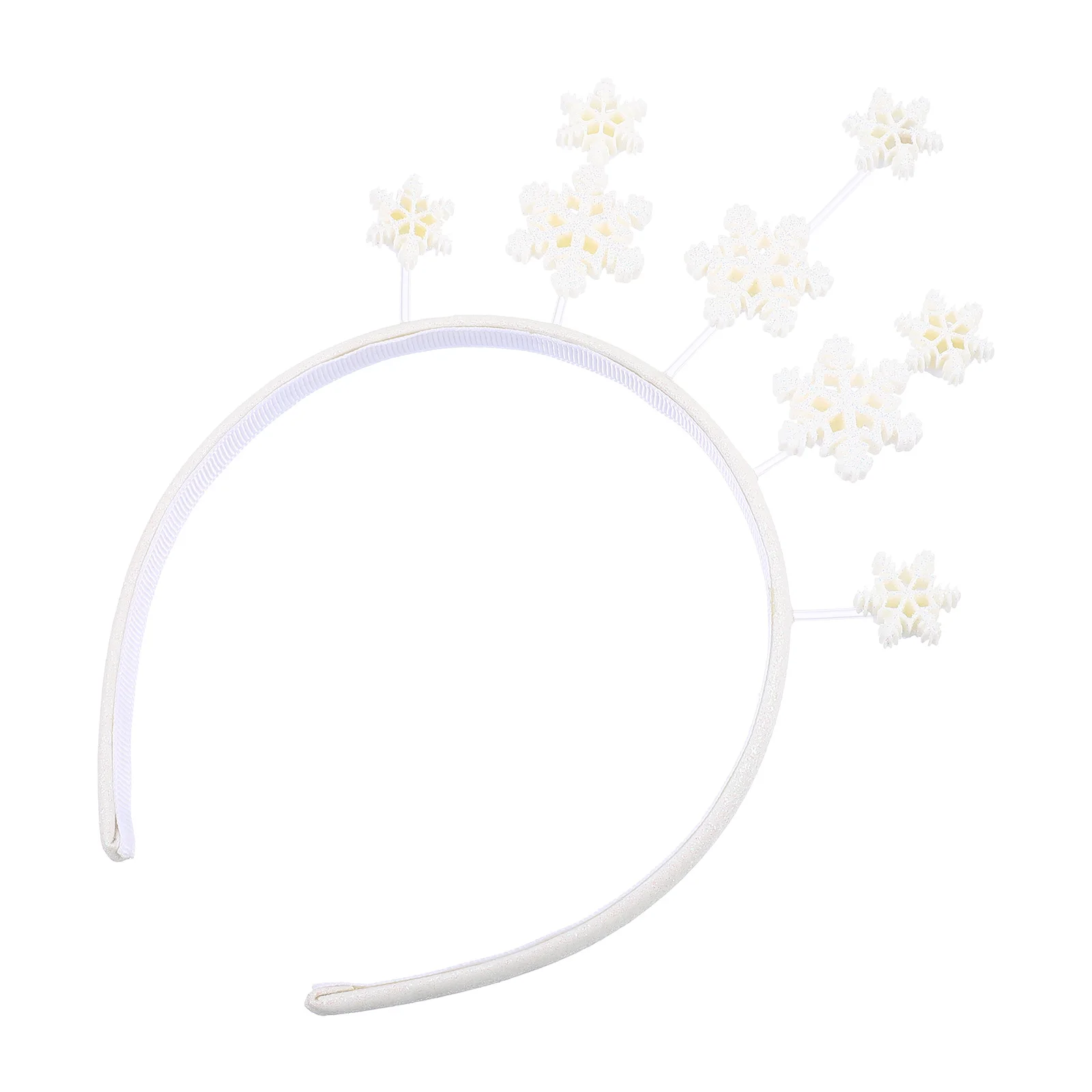 

Christmas Snowflake Headb s for Kids Girls Lightweight Comfortable Party Birthday Universal Size Hair Accessories