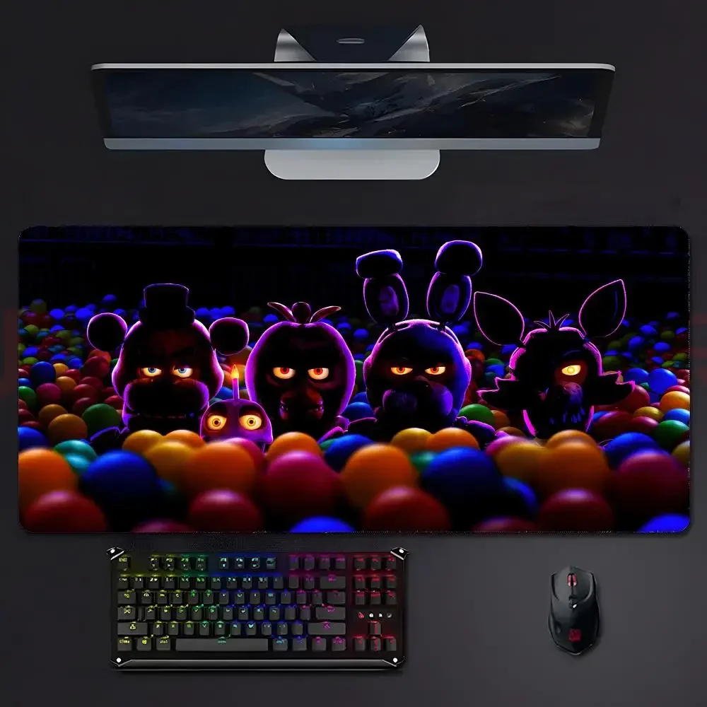 CIFBUY Five Nights At Freddys Horror Game Mouse Pad Large Gaming Mousepad Non Slip Desk Mat for PC