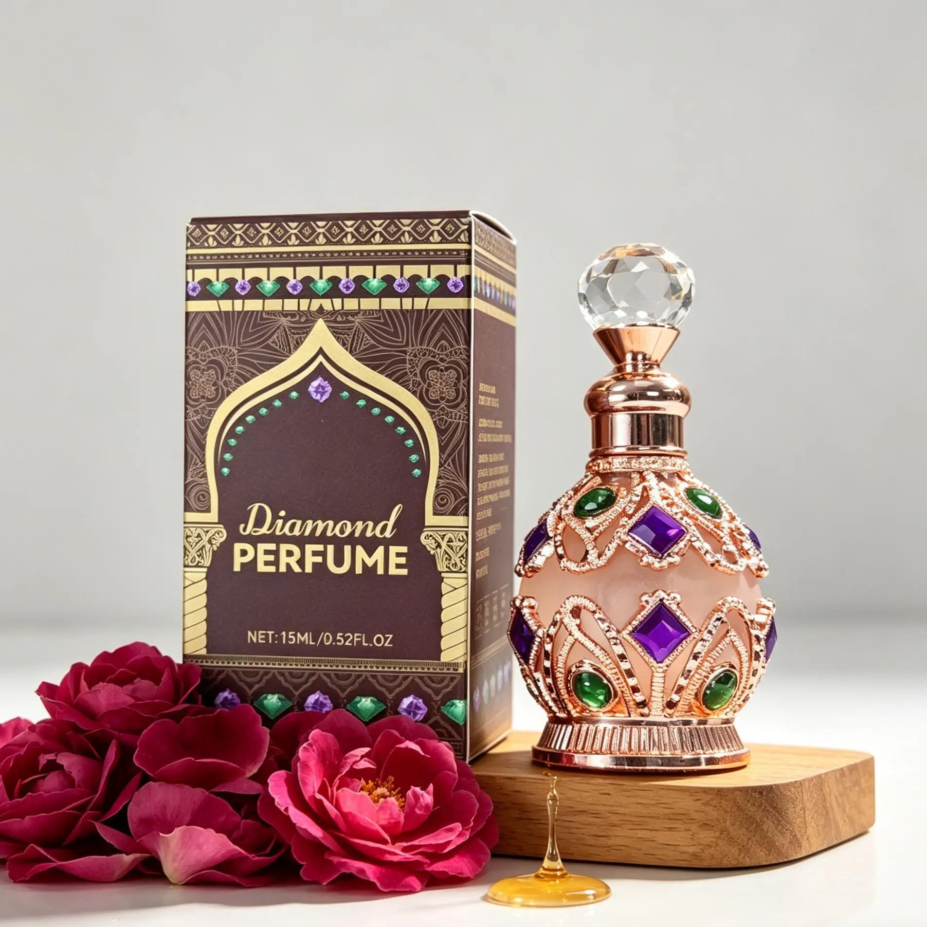 

10ml Coconut Vanilla Elegant Fragrance Oil - WomenAlcohol-Free Eau De Parfum, 10ML Long-Lasting FreshScent, Oriental Fruity & Fl