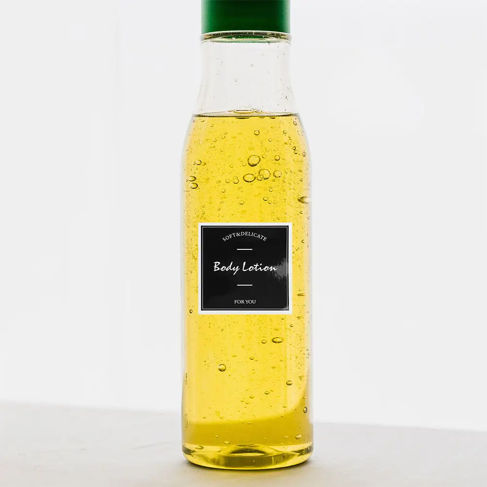 

6 листов этикеток для ванной комнаты с лаконичным дизайном для бутылок, банок и контейнеров с шампунем, лосьоном, жидким мылом, гелем для душа, а также для дорожных туалетных принадлежностей