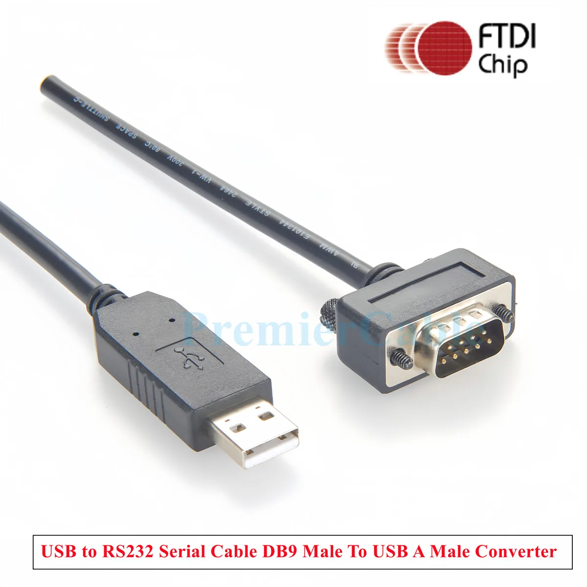 USB to RS232 Serial cable with FT232RNL Chipset USB to DB9 Male RS232 Converter 9 Pin RS232 COM Port serial cable USB to RS-232