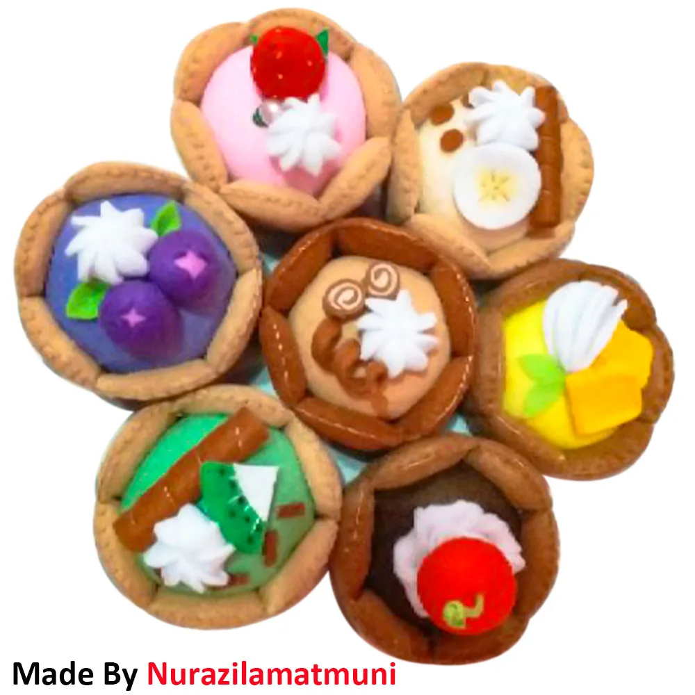 قماش ناعم اللباد تصنعه بنفسك ، دمى خياطة يدوية الصنع ، إكسسوارات مشغولات الكريسماس ، غير منسوج ، هدية عيد الأطفال ، مواد سميكة