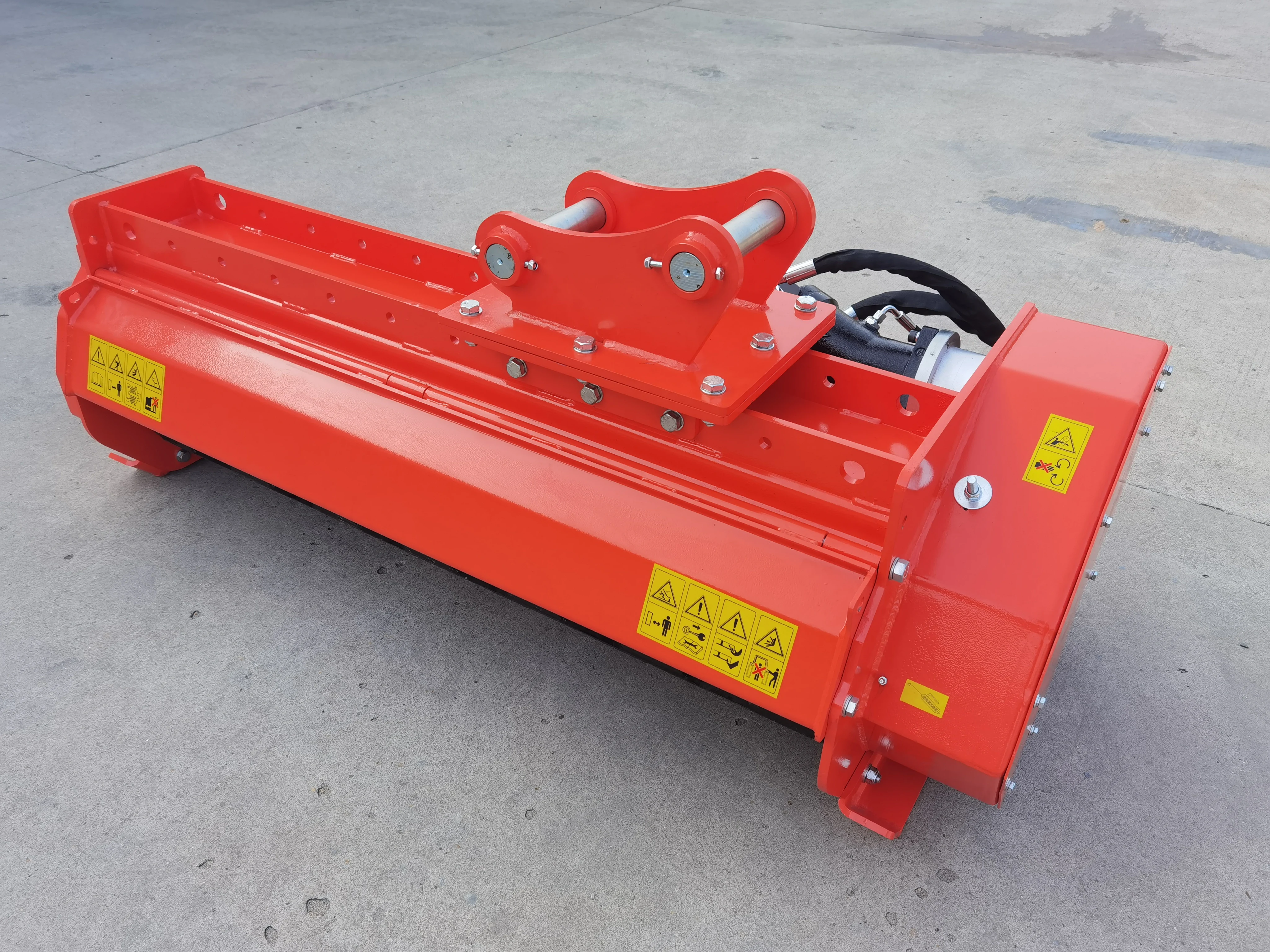 Escavatore Flail Mulcher Tosaerba Attacco per escavatore Decespugliatore per erba e tagliaerba Tosaerba per taglio erba