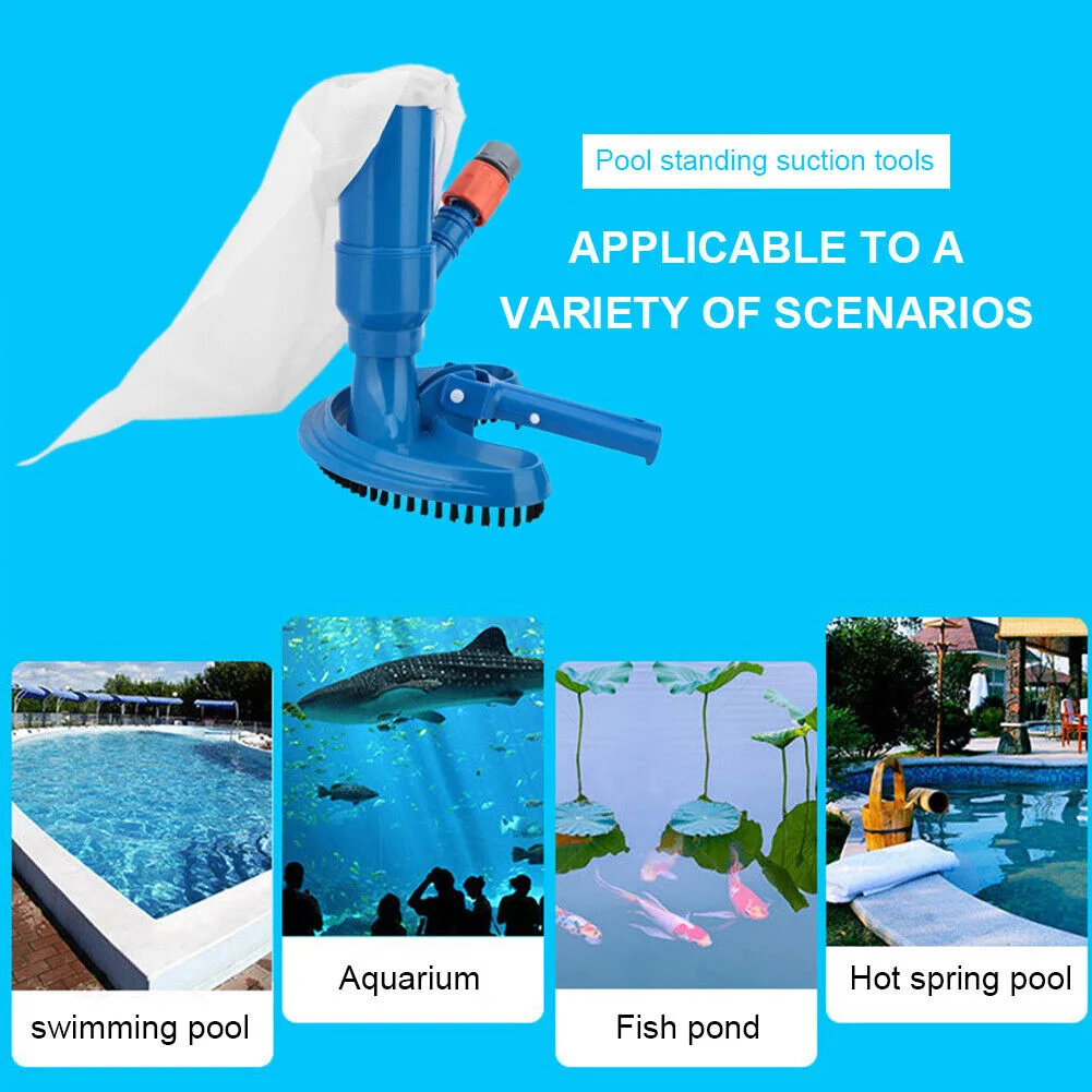 Accessories Vacuum Suction Bag Swimming Pool 1 Pcs Cleaner Bags Fine Mesh Jet Suction Head Leaf Picker Brand New