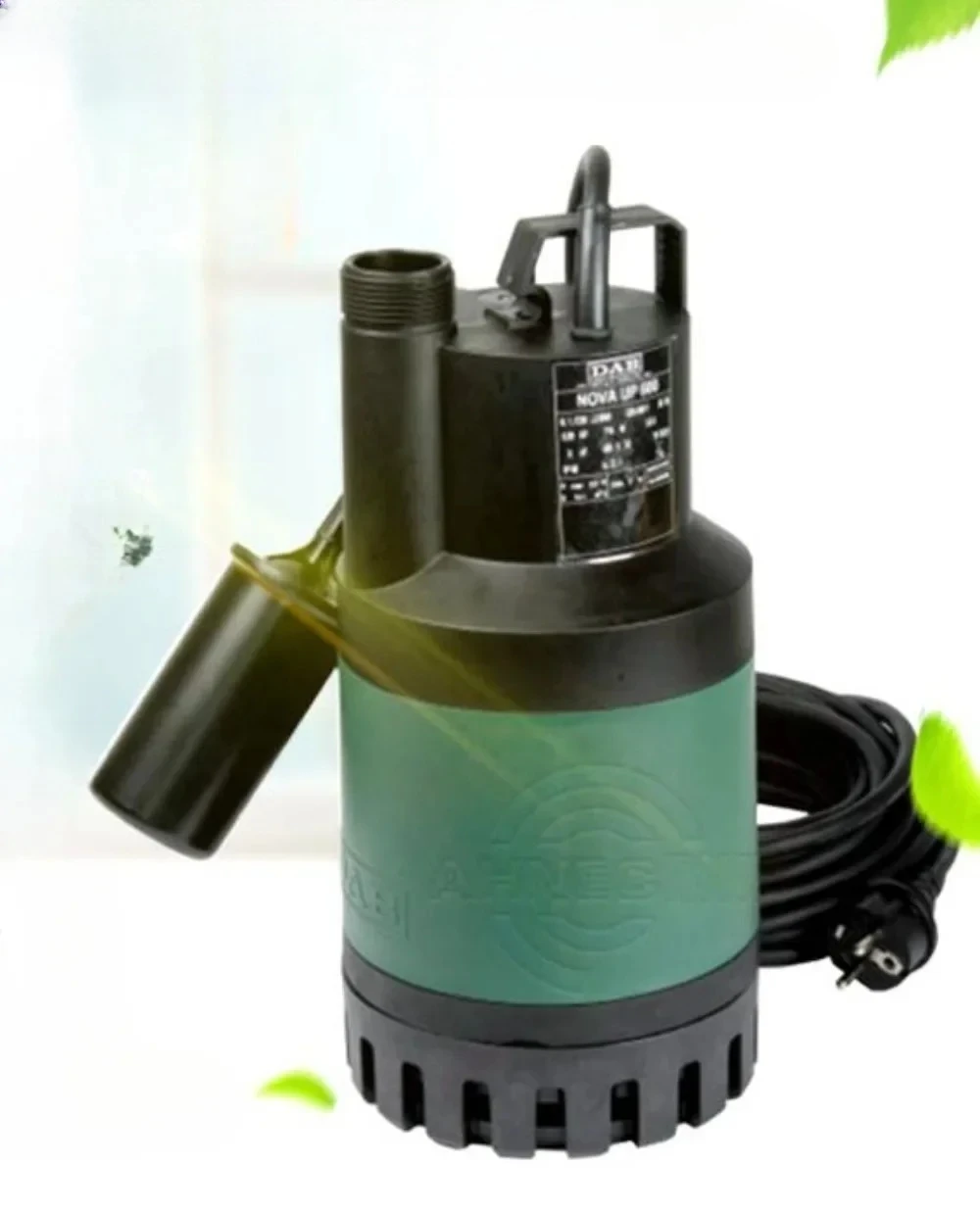 P600 Villa Watering Fish Pond Fountain Sump Fully Automatic Drainage Submersible Pump