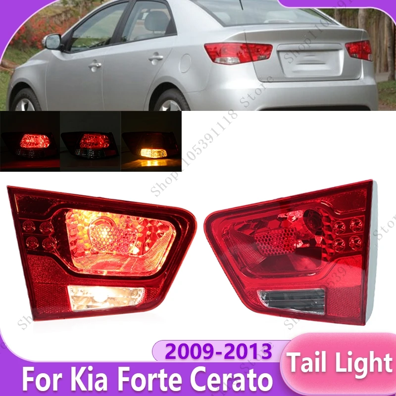 

Car Inside Tail Light Assembly Rear Turn SIgnal Light Brake Lamp Reversing Lamp Fog Light For Kia Forte Cerato 2009-2012 2013