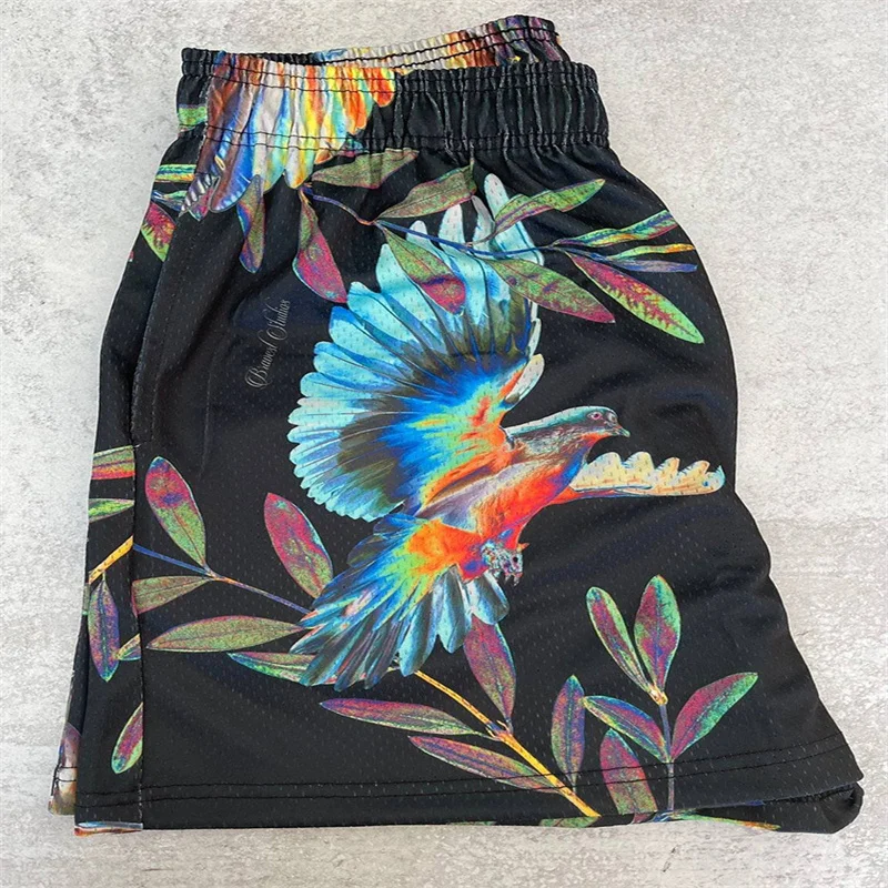 Animal And Flowers Shorts Gyms Sports Shorts For Men Sweat-absorbent Quick-drying And Breathable Outdoor Sports Jogging Pants