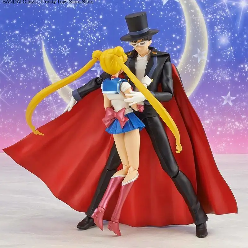 بانداي الأصلي S.H.Figuarts بحار القمر المريخ المشتري فينوس أورانوس نبتون بلوتو زحل عمل أنيمي نموذج لجسم مكتمل #5