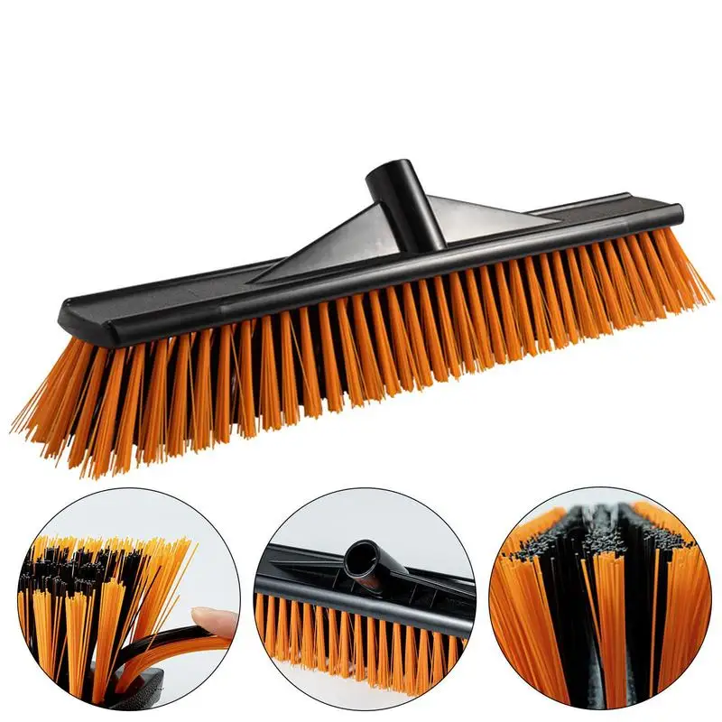 Stiff Bristle Shower Scrubber Scrubbing Floor Broom Outdoor Sweeping Brush For Portable Outdoor Sweeping Floor Scrub Brush Grout