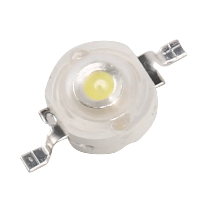 1000 قطعة 1 واط ديود عالية الطاقة كول الأبيض Led الخرز 1 واط مصباح رقاقة 3 فولت-3.4 فولت-AT36 #1