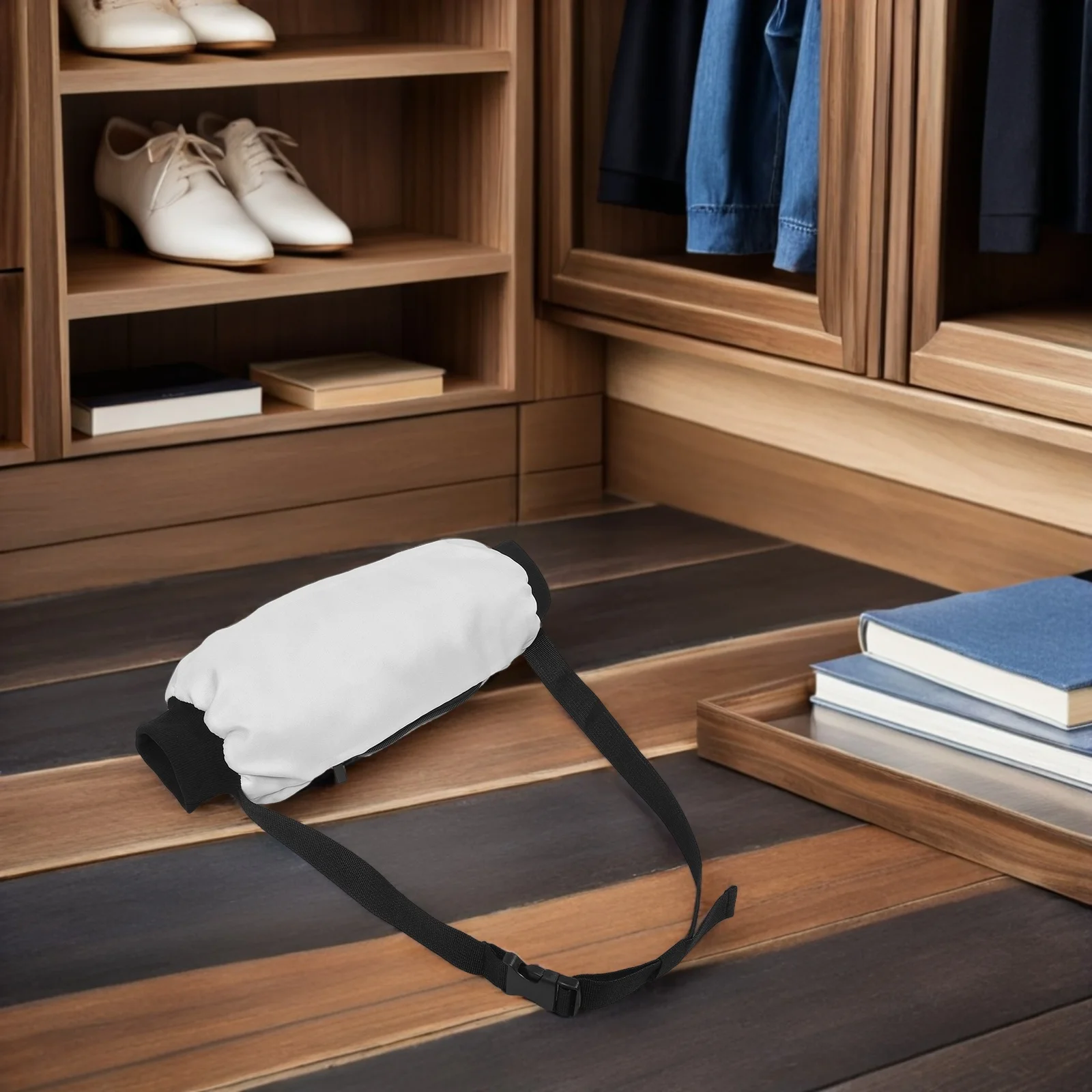 

Новая грелка для рук в виде футбольного мяча, черная, для детей и подростков, для холодной погоды, тканевый манжет-грелка, 2026