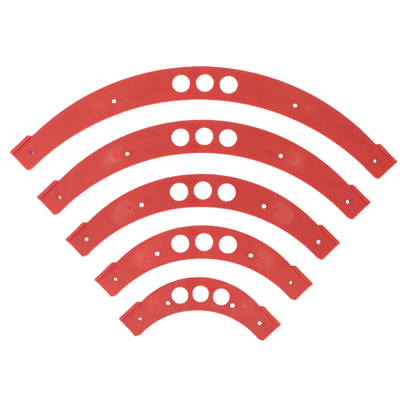 

Шаблон для радиусной фрезы: точный угловой фасочный шаблон для деревообработки, универсальный, компактный, R100 R150 R200 R250 R300 для фрезеров