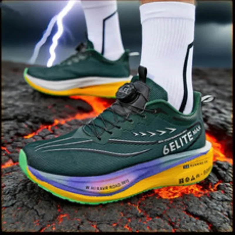 

New Men's Sports Shoes Casual Four Season Thick Sole Versatile Comfortable Wear-resistant Breathable Running Casual Sports Shoes