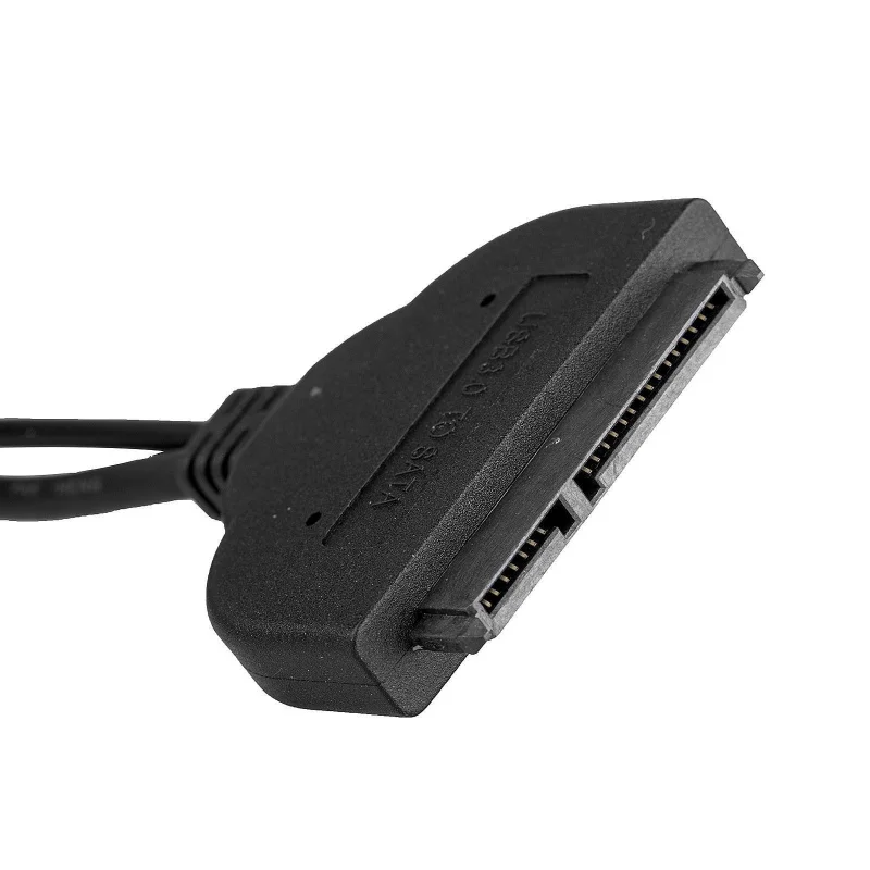 Z 2.5 SATA SSD to USB 3.0 Cable Laptop HDD External Data Power Wire Lead Adapter