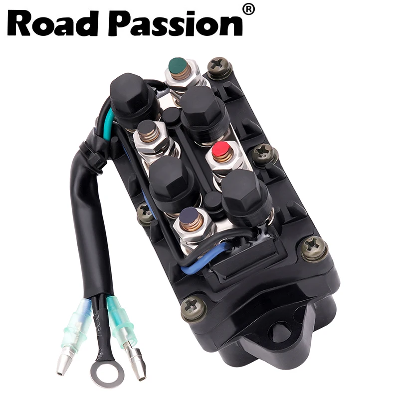 

Trim Relay Assy Outboard Motor For Yamaha Outboard 30 40 50 60 70 80 90 HP 1992-2006 6H1-81950-00-00 6H1-81950-01-00