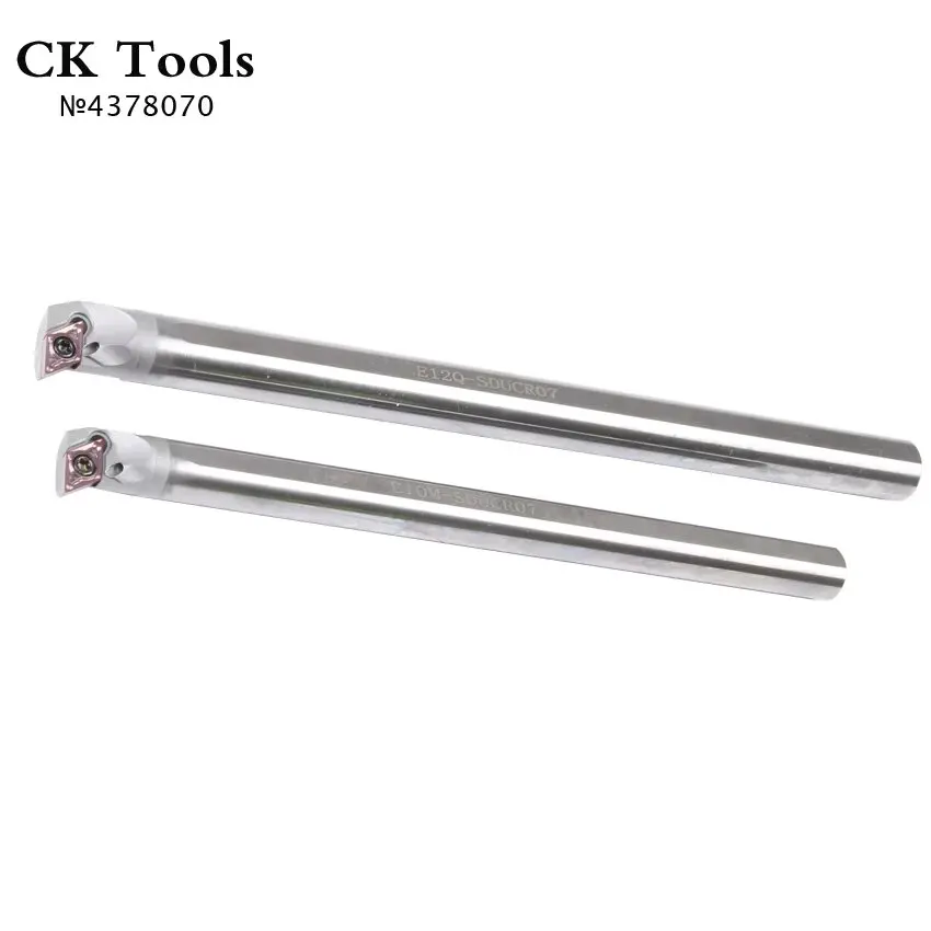 E C08K C10M C12Q C14Q C16 C20 C25T -SDUCR 07 11 barra perforadora de refrigerante portaherramientas indexable corte CNC SDUCR barra de torno interno