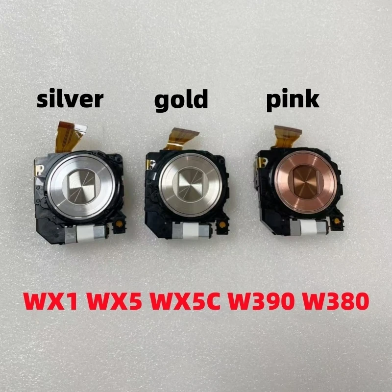 

1 шт. для Sony DSC-WX1 WX5 WX5C W390 W380, детали объектива, серебристый, золотой, розовый, цифровые аксессуары