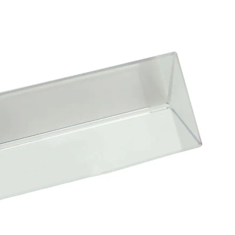 M6CF Triangular Prism for Teaching Light Spectrum Physics Reflecting