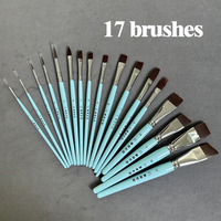 Nylon Paint Brushes For Face Paint Drawing Watercolor  Painting Brush Tools Art Supplies