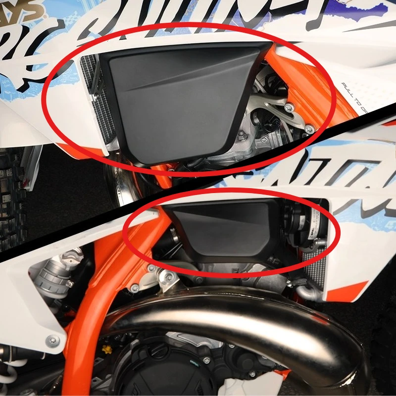 Off road motorcycle modified fuel tank protective cover integrated molding for proper protection for KTM EXC250 EXC300 125 150