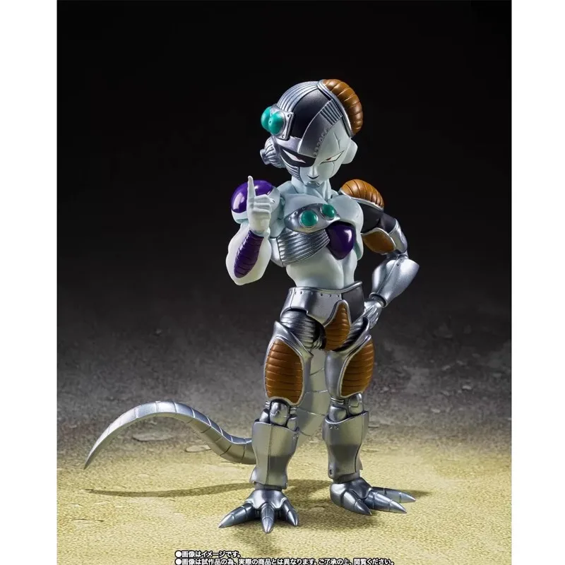 شحن سريع بانداي أنيمي SHF لعبة دراغون بول ميكا فريزا الأصلي لعبة مجسمة عمل الشكل تحصيل حلية الأطفال عيد الميلاد