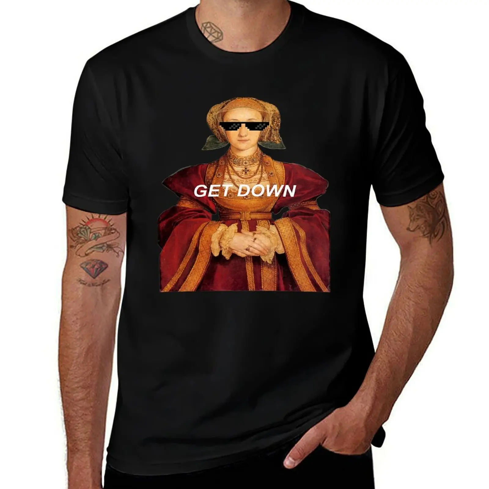 Get Down (Anne Of Cleves) T-Shirt printed t shirts for man T-Shirt