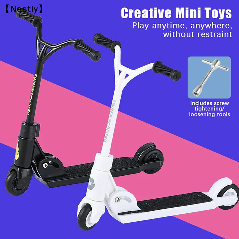 Kids Kick Scooter Finger BMX F - Kids Toys Scooter recension och pris