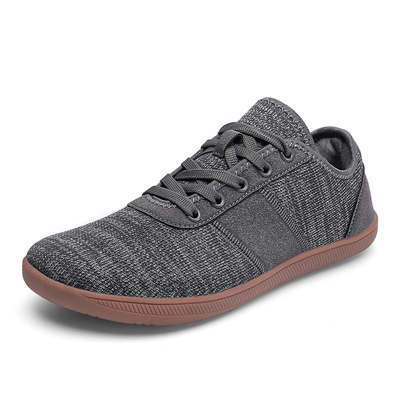 

2025New Comfortable Casual Wide Toe Barefoot Shoes Outdoor Casual Flyknit Shoes36-46High-quality Couple's Sports Shoes