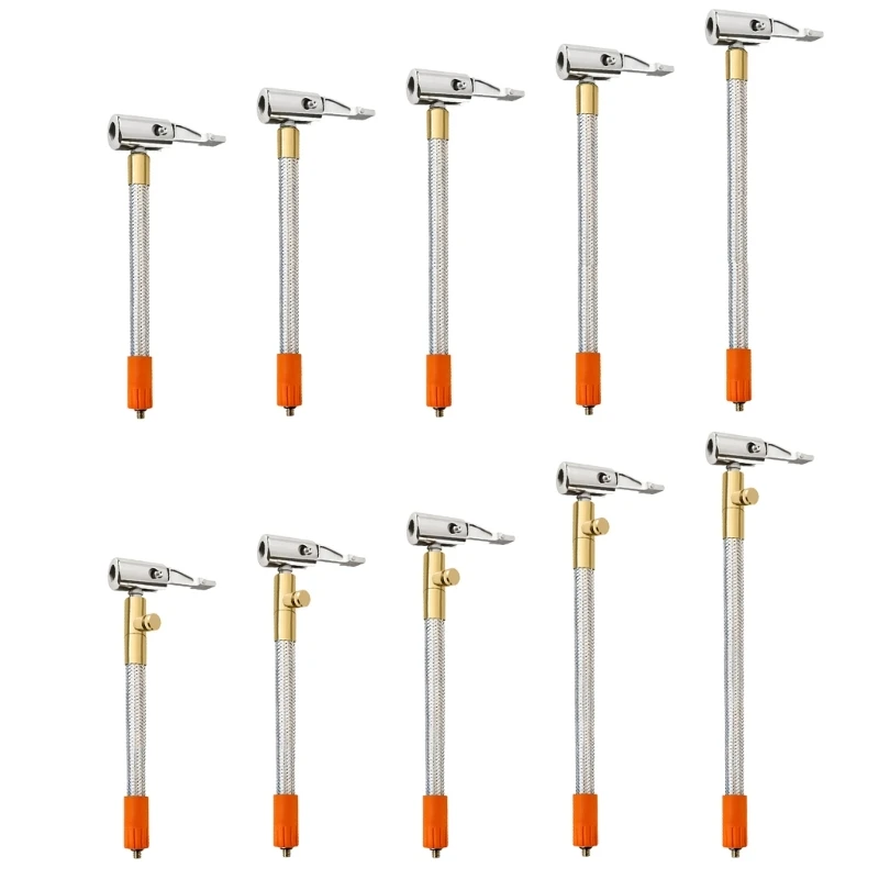 Pompe à Air tuyau d'air tuyau vélo-gonflable voiture haute pression trachée M6 fileté