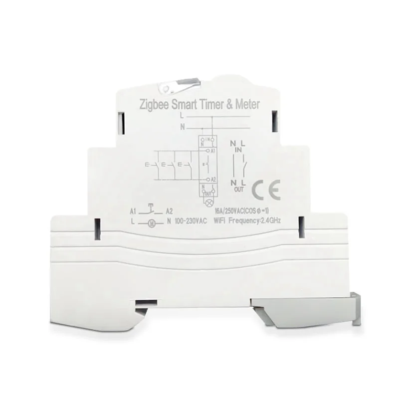 【brand-new】2x-atms-1602z-smart-switch-16a-din-rail-1p-remote-control-timing-switch-smart-wireless-switch-220v-timing-switch