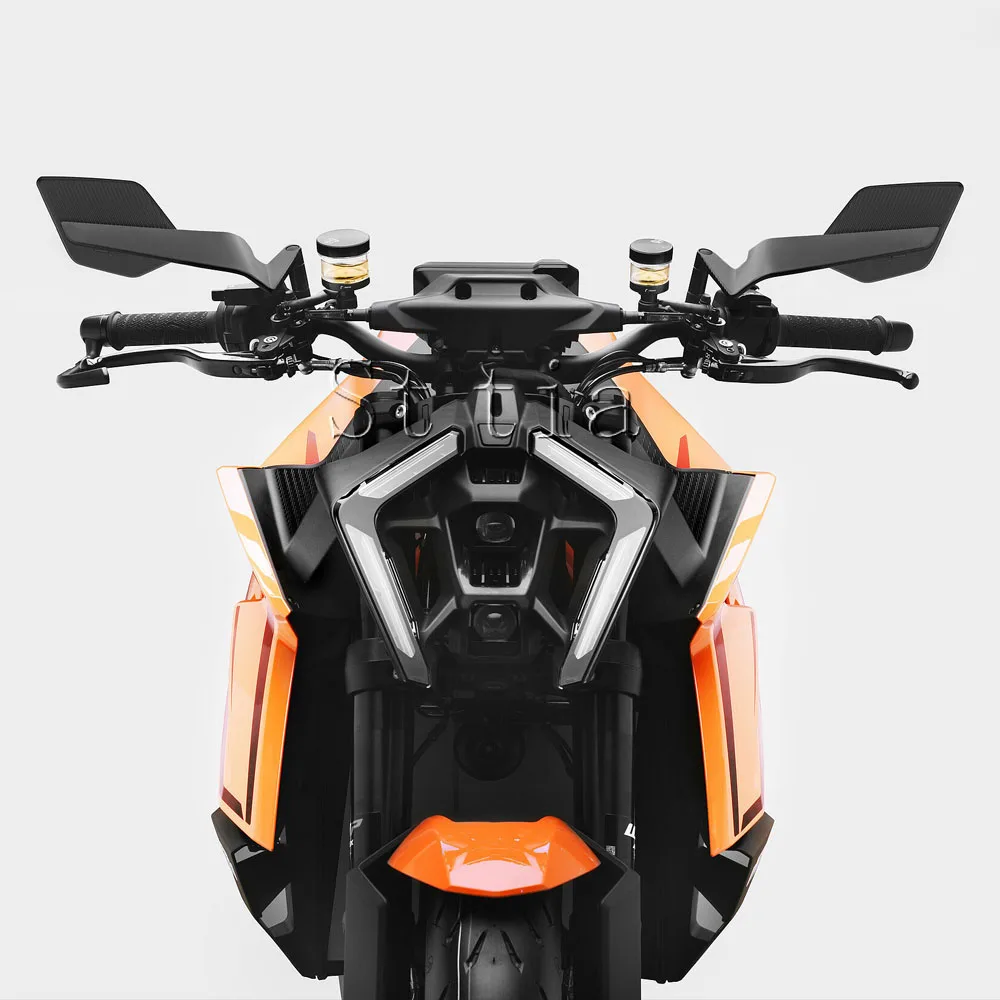 مرآة الرؤية الخلفية 2025 مناسبة لـ 1390 Super Duke 1390 SUPER DUKE R 2024 مرايا الرؤية الخلفية الجديدة المصنوعة من الألومنيوم