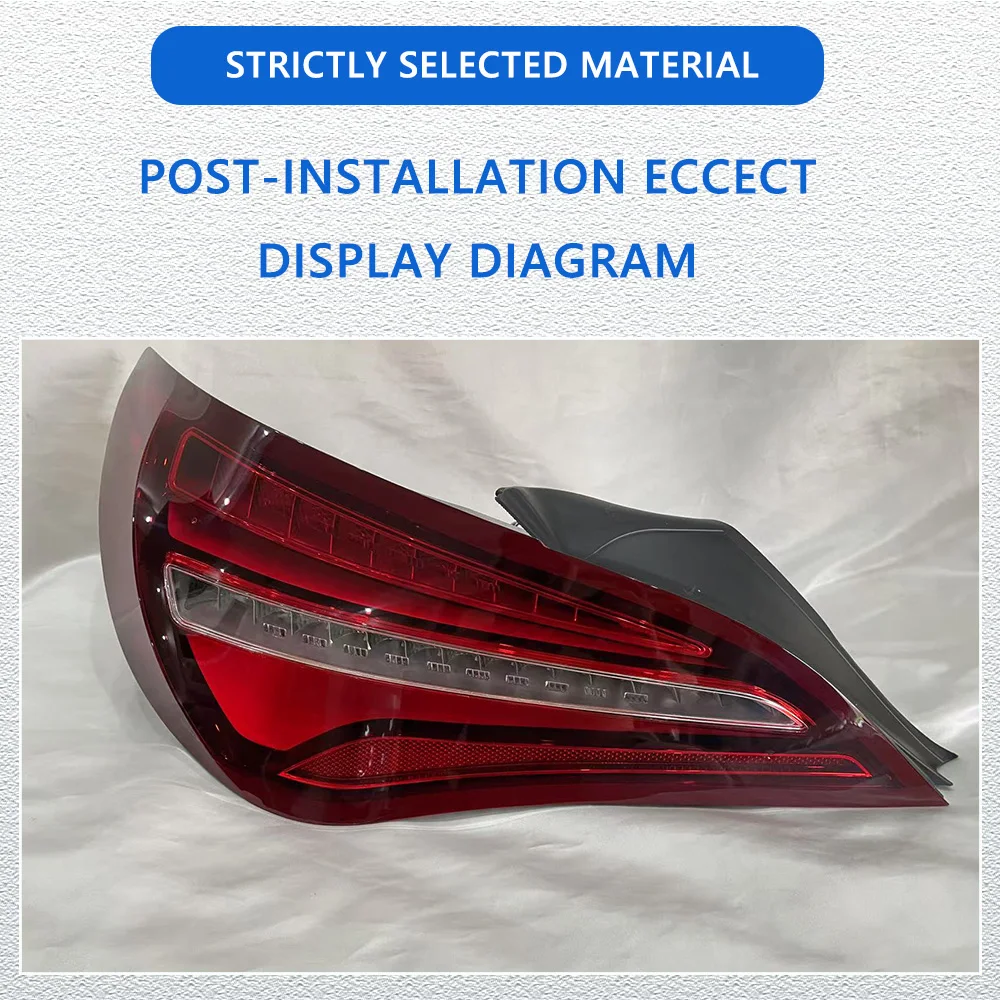 LED Tail Lights for Mercedes-Ben CLA W117 13-19 US EU led DRL Car Taillights Assembly Signal Auto Accessories Modified Lamp
