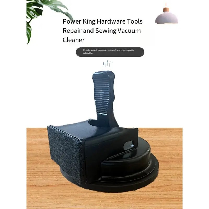 DTA4 Heavy Duty Floor Gaps Fixer Tool Suction Cup Plank Grabber for Wood Vinyl Flooring with for Nano Gel Adhesive Pad