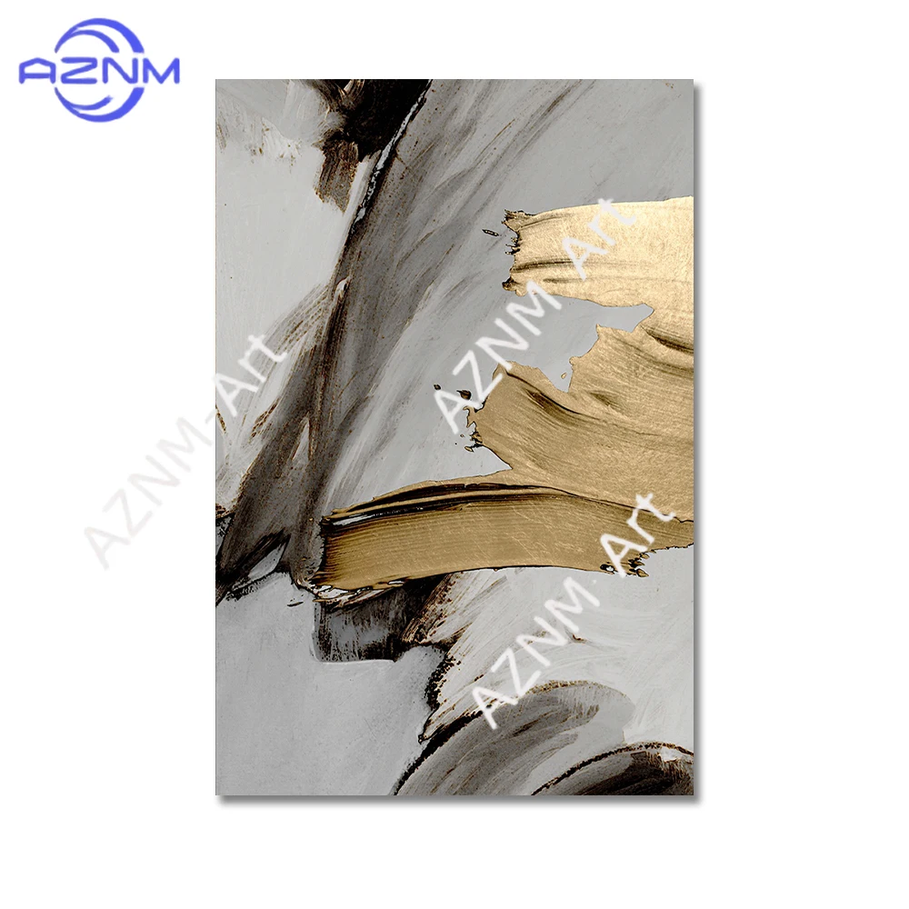 1/3pcs Luxury Abstract Grey Go - Home Office Image 评论和价格