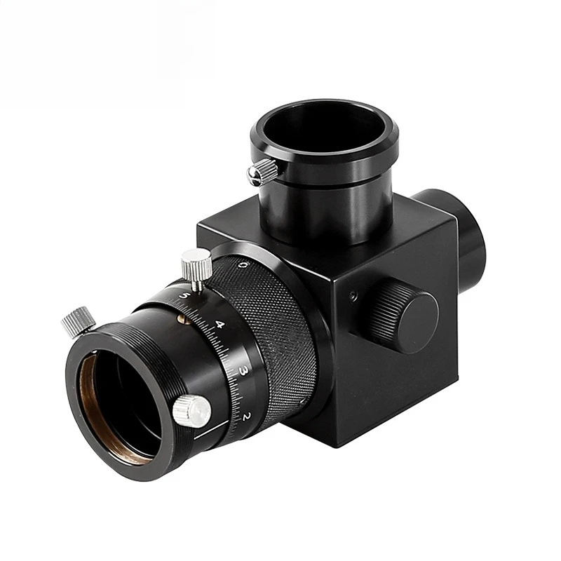 Astronomical telescope guide mirror three-way bayonet CCD and eyepiece synchronous focusing