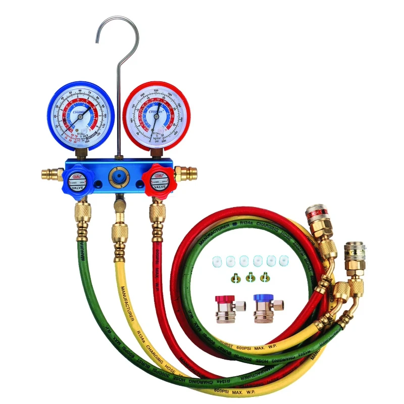 Gás refrigerante R12 R22A R134 R410 R32 R404A mangueira inflável 36/60/72
