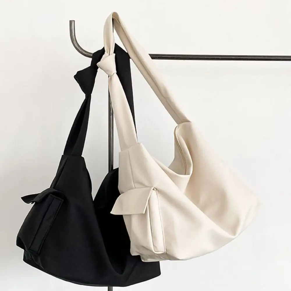 

Large Capacity Canvas Tote Bags Japanese Style Shopping Casual Shoulder Bag Simple Handbag Student Crossbody Bag Men