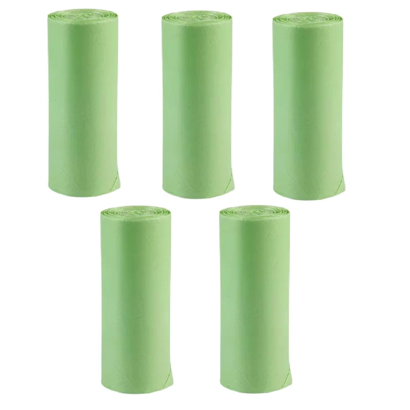 BAAG-Bolsas de basura Bolsas de basura biodegradables Bolsas de basura compostables Reciclaje de bolsas de basura de cocina altas sin perfume
