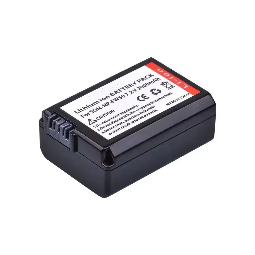 Camera battery NP-FW50 compatible with Alpha A33 A35 A37 A55 SLT-A33 A35 A37 A37K A37M A55 A55V