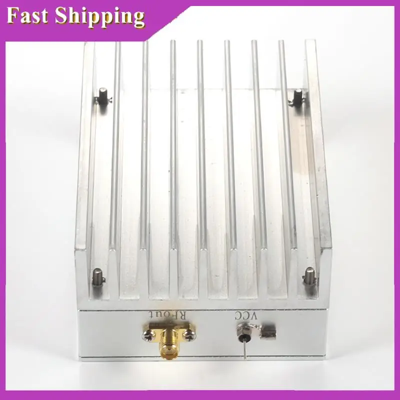 

ABRI-DTMB Digital TV RF Power Amplifier 45-1100Mhz Class A 4W 36.5Dbm RF Amplifier With Heatsink