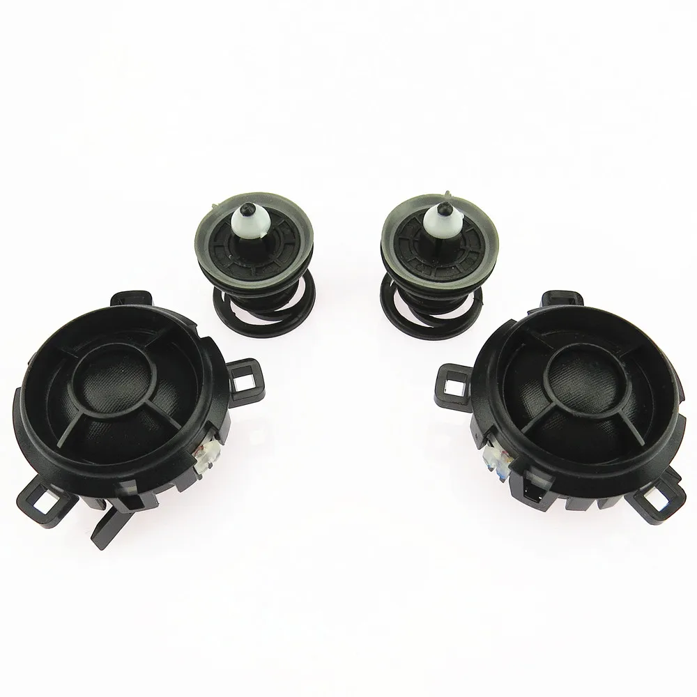 New 4Pcs 5KD035411A Car Tweeter Buzzer For VW Golf MK5 MK6 Jetta 2006-2011 5KD 035 411A 7L6868243